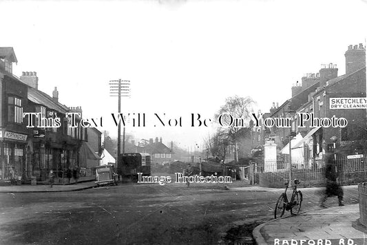 WA 936 - Radford Road, Coventry, Warwickshire c1937