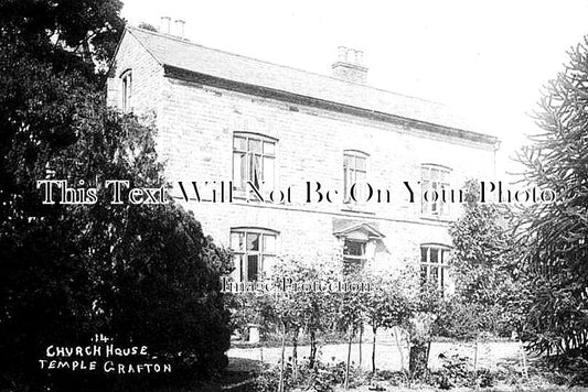 WA 938 - Church House Temple, Grafton, Alcester, Warwickshire