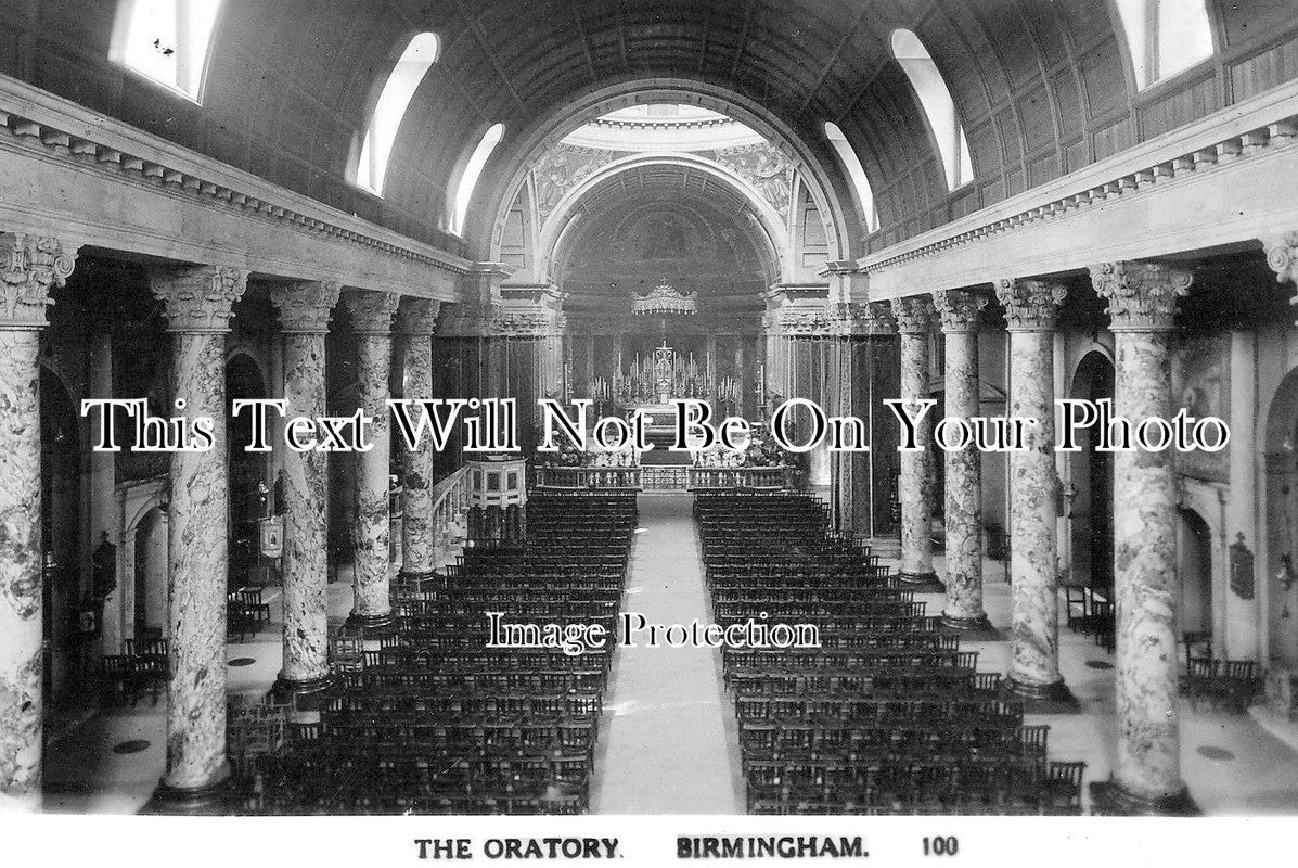 WA 940 - The Oratory Of St Philip Neri Catholic Church, Birmingham, Warwickshire