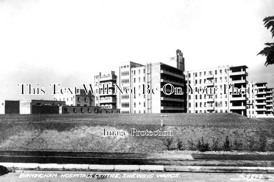 WA 947 - Birmingham Hospital Centre, Warwickshire