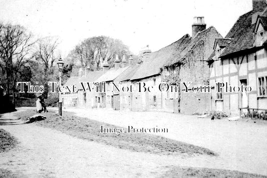 WA 948 - Early Cottages, Warwick, Warwickshire