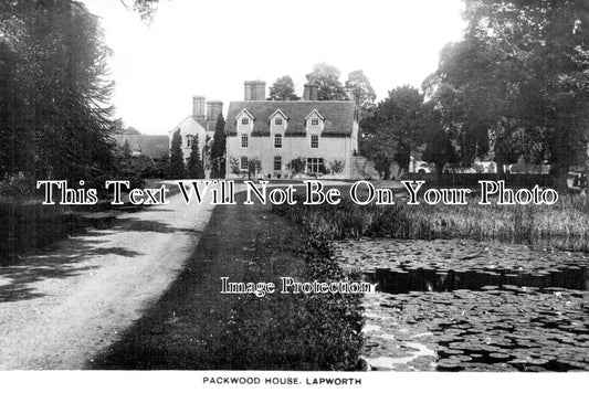 WA 950 - Packwood House, Lapworth, Warwickshire