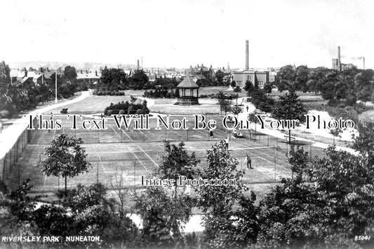 WA 952 - Riversley Park, Nuneaton, Warwickshire