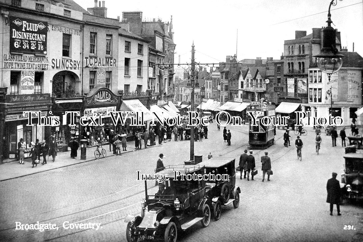 WA 954 - Broadgate, Coventry, Warwickshire