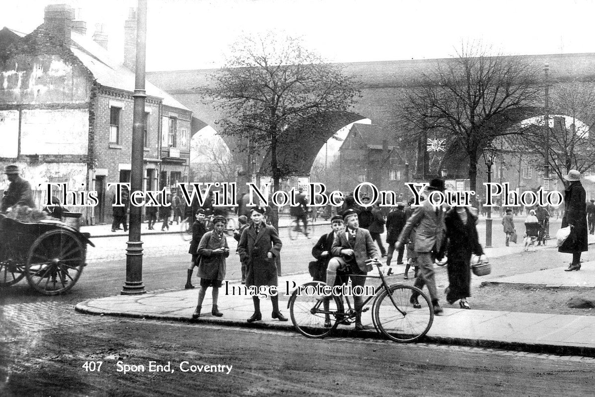 WA 957 - The Arches, Spon End, Coventry, Warwickshire c1924