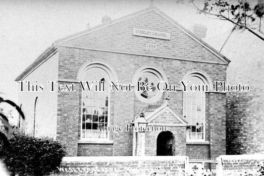 WA 962 - Harthill Wesleyan Chapel, Warwickshire