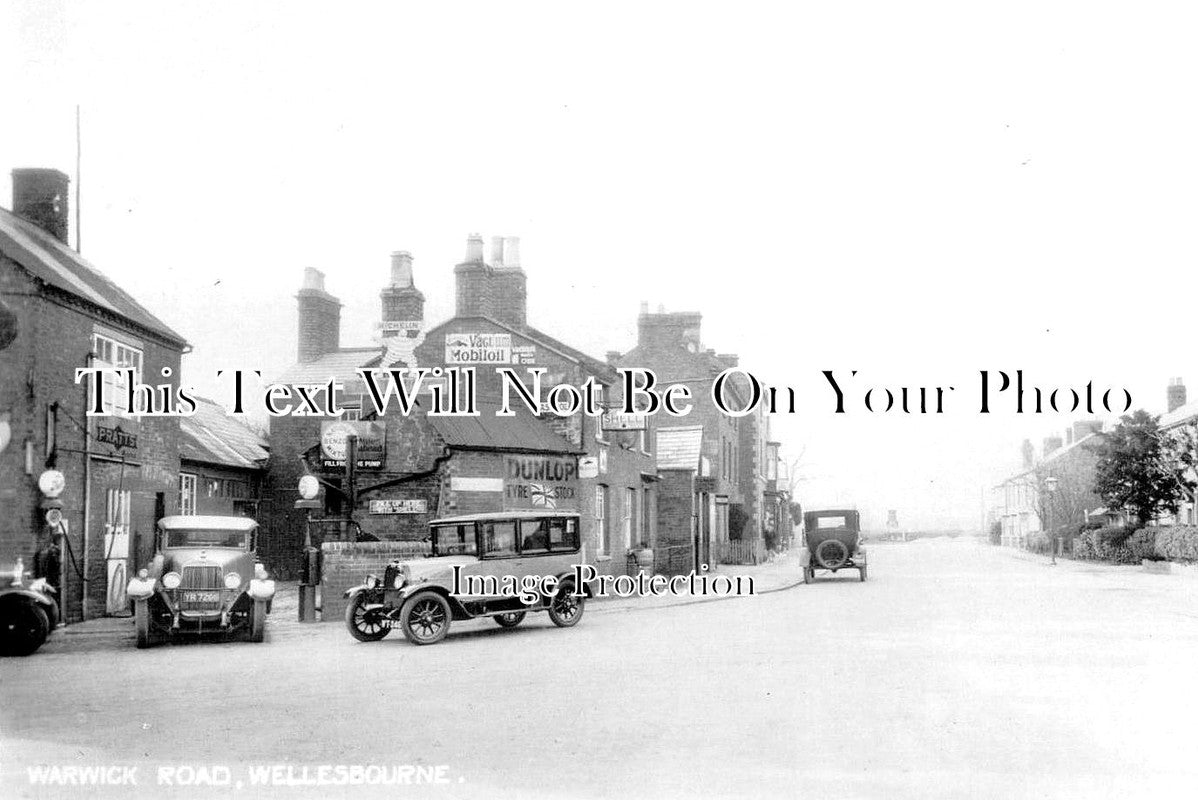 WA 963 - Warwick Road, Wellesbourne, Warwickshire