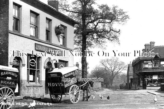 WA 968 - Bulls Head Pub, Stechford, Birmingham, Warwickshire