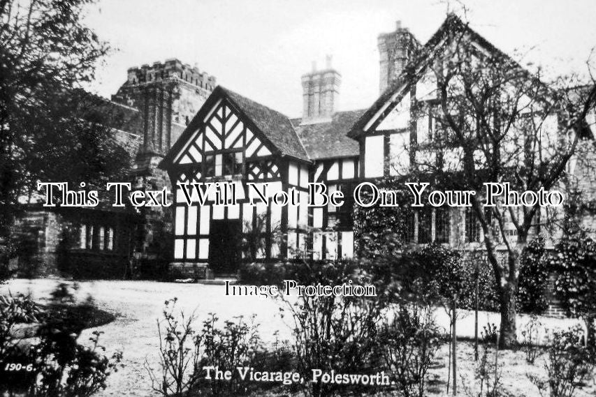 WA 97 -The Vicarage, Polesworth, Warwickshire