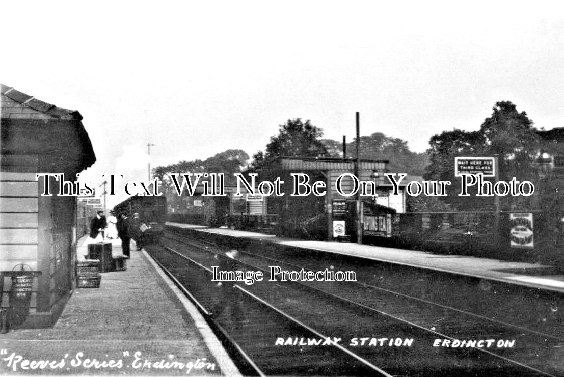 WA 971 - Erdington Railway Station, Birmingham, Warwickshire – JB Archive