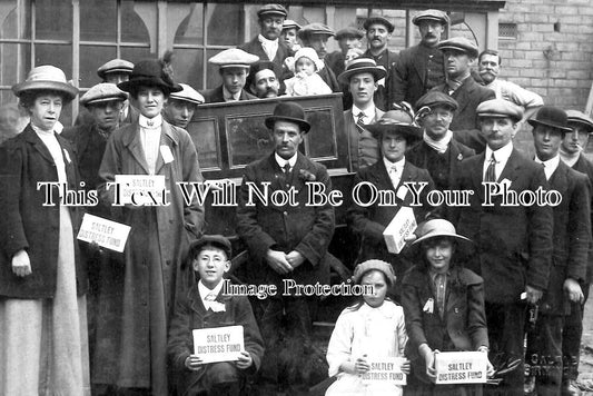 WA 976 - Saltley Distress Fund, Birmingham, Warwickshire c1908