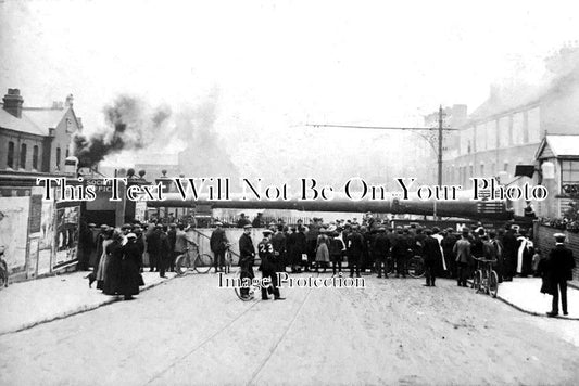 WA 978 - Ordnance Factory Battleship Gun, Red Lane, Coventry, Warwickshire