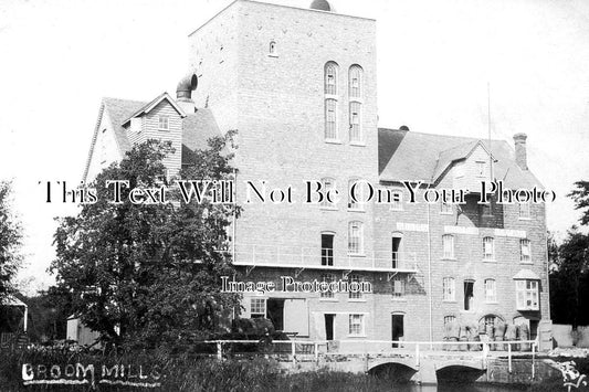 WA 979 - Adkins Flour Mill, Water Mill, Broom, Warwickshire c1915