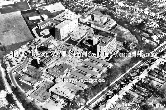 WA 980 - Good Hope Hospital, Sutton Coldfield Birmingham, Warwickshire