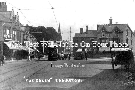 WA 989 - The Green, Erdington, Birmingham, Warwickshire