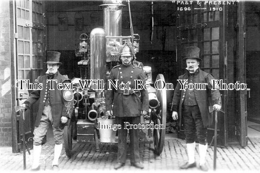 WA 99 - Birmingham Fire Brigade, Warwickshire