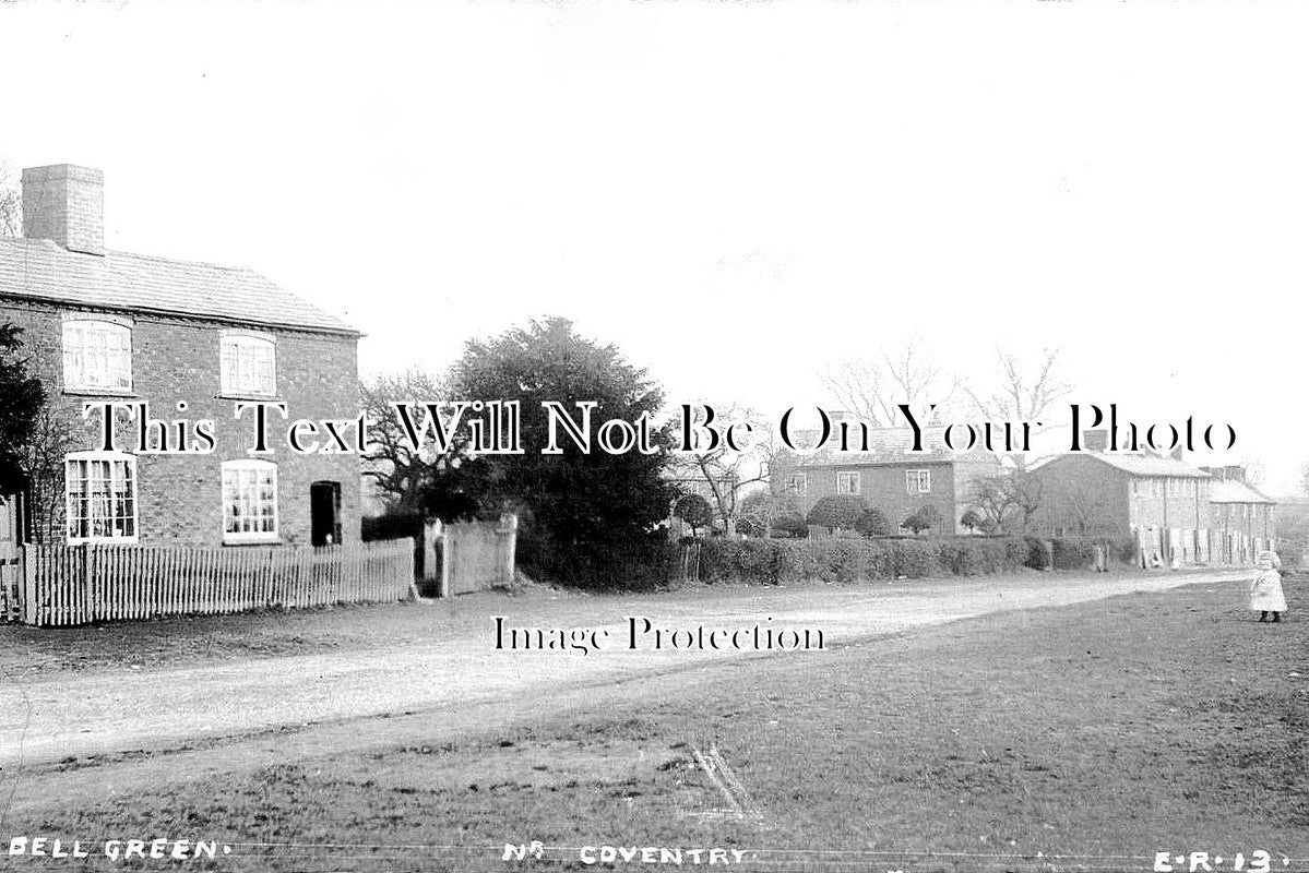 WA 992 - Bell Green Near Coventry, Warwickshire
