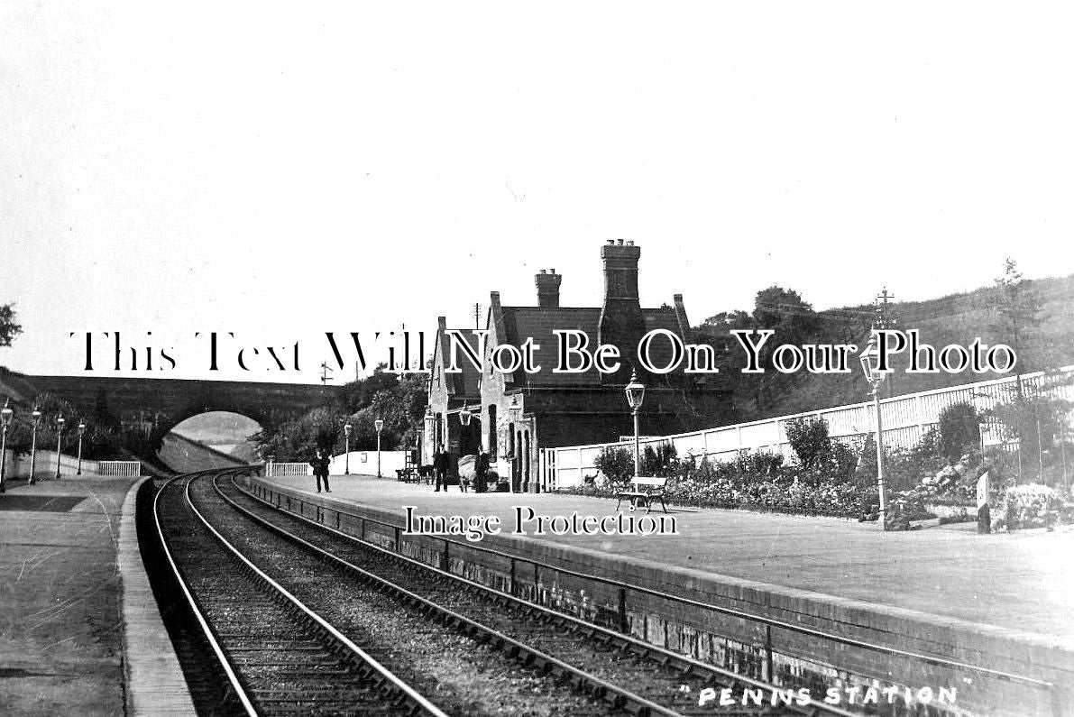 WA 994 - Penns Railway Station, Warwickshire