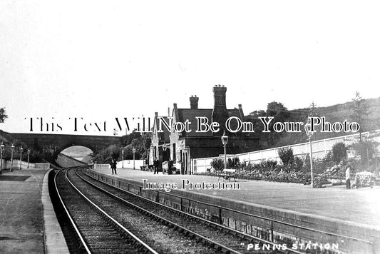 WA 994 - Penns Railway Station, Warwickshire