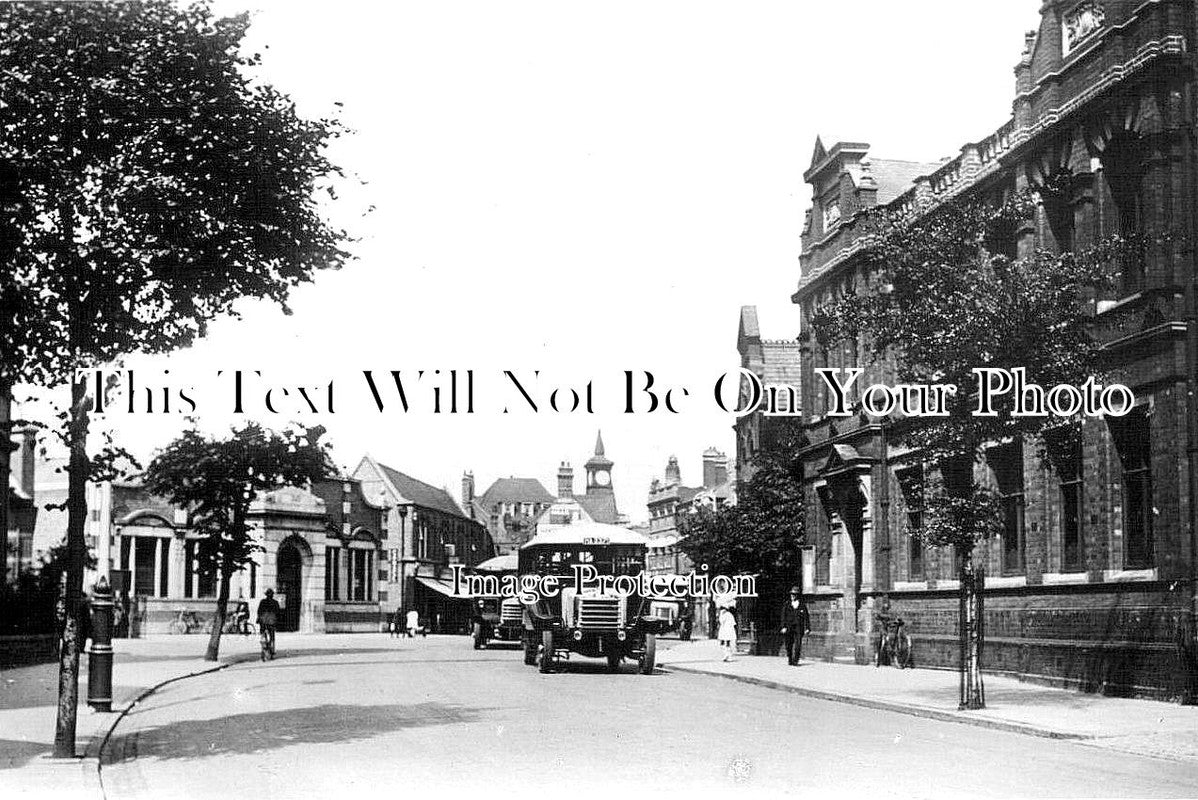 WA 998 - The Library, Nuneaton, Warwickshire