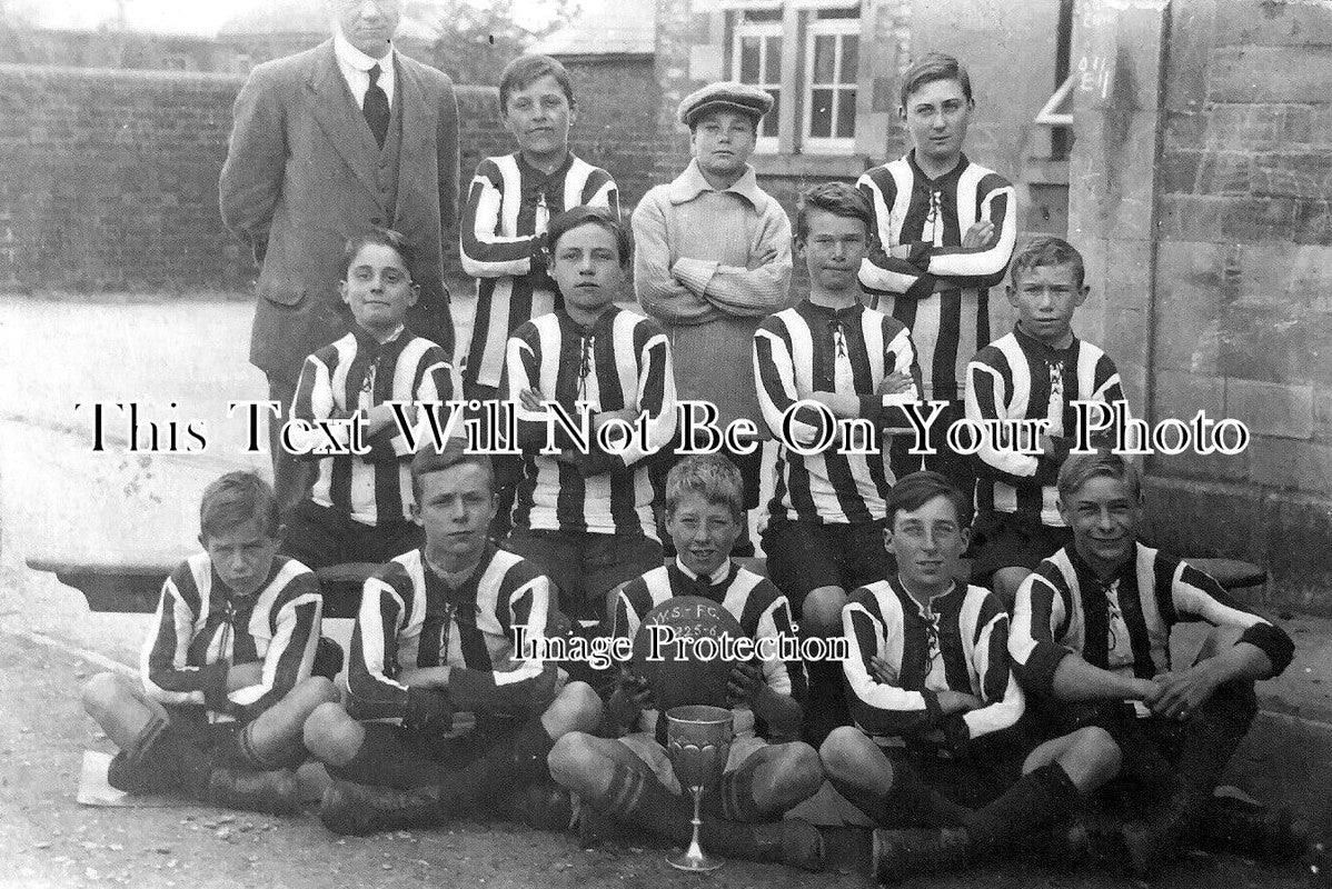 WI 1006 - Chippenham Westinghouse Boys Team FC 1925-26