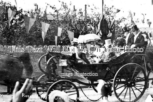 WI 1009 - Royal Visit To Chippenham, Wiltshire
