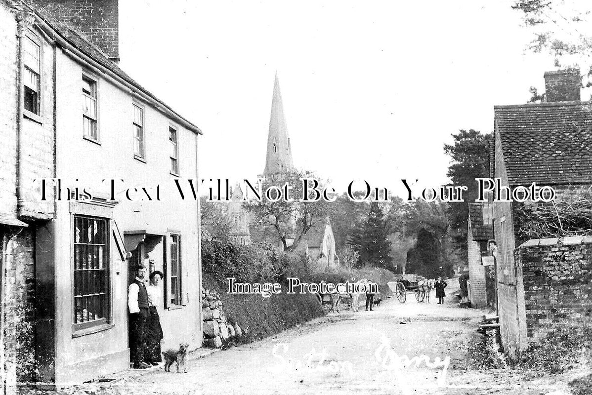 WI 1011 - Sutton Veny, Warminster, Wiltshire c1907