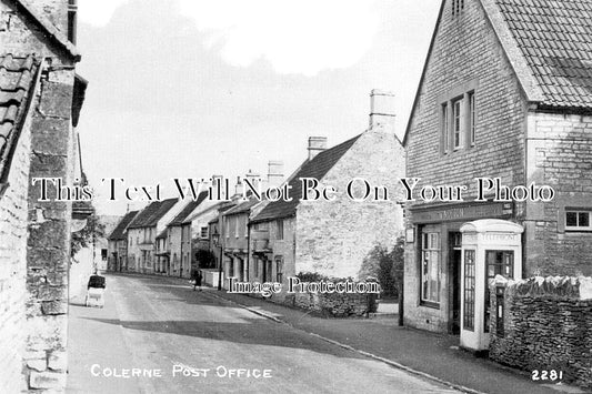 WI 1013 - Colerne Post Office, Wiltshire 1956