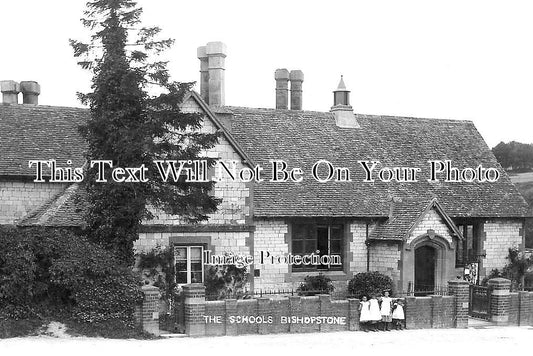 WI 1015 - Bishopstone Village School, Wiltshire 1914