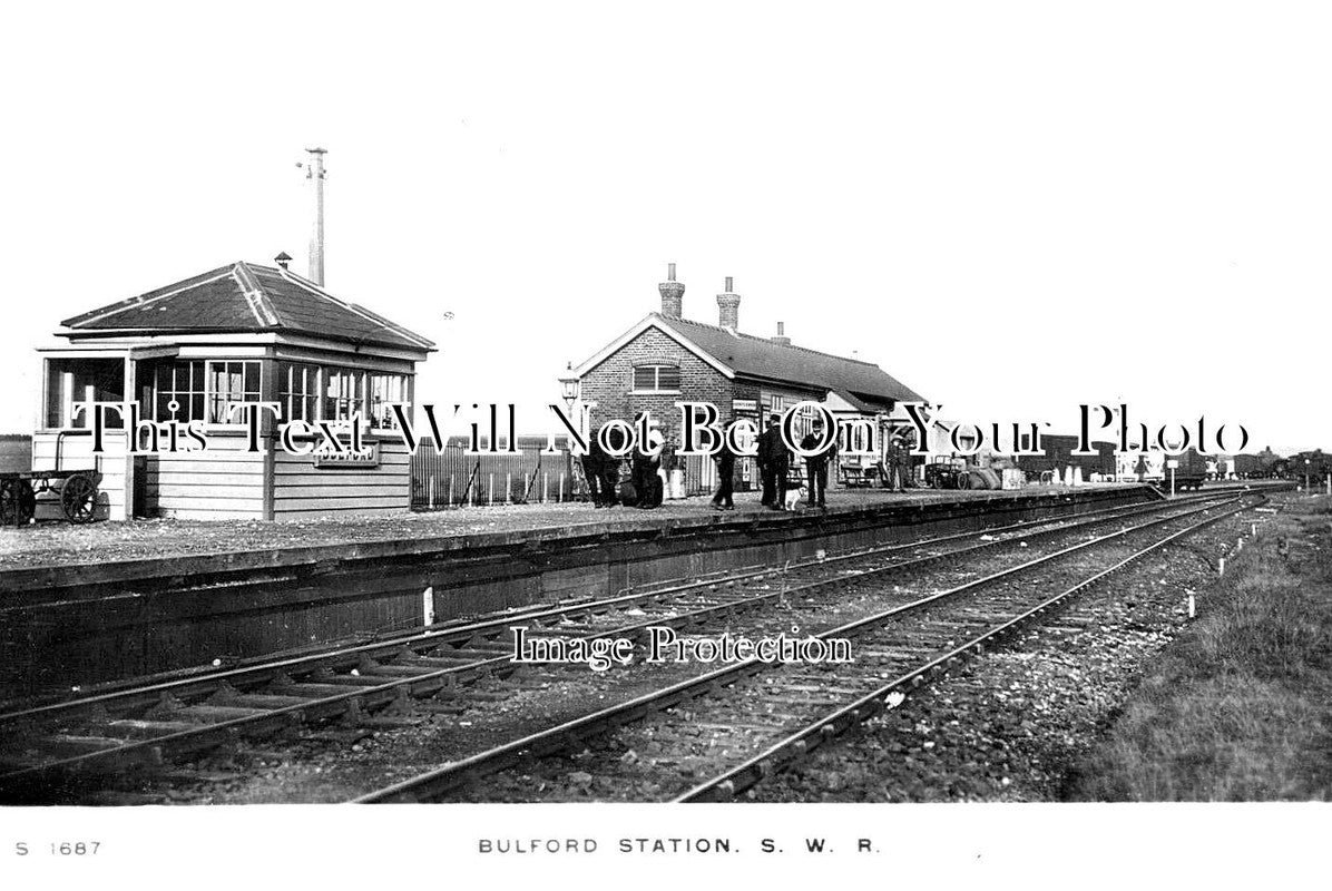 WI 1025 - Bulford Railway Station, Wiltshire