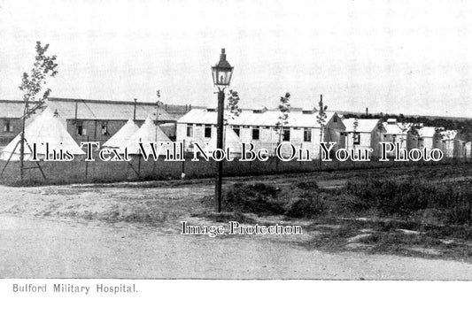 WI 1030 - Bulford Military Hospital, Wiltshire
