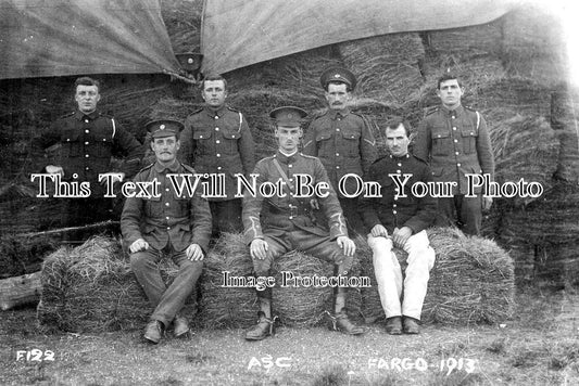 WI 1033 - Shrewton Army Service Corps, Salisbury, Fargo, Wiltshire