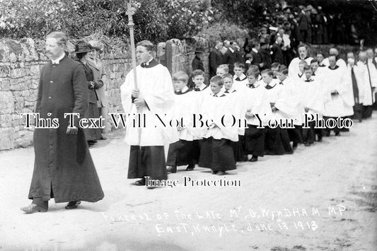 WI 1036 - East Knoyle Funeral, Wiltshire