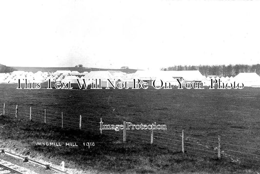 WI 1038 - Windmill Hill Camp Near Lugershall, Wiltshire c1910