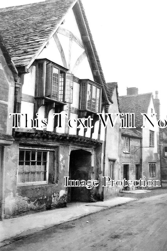WI 1039 - Lacock Timbered House, Wiltshire