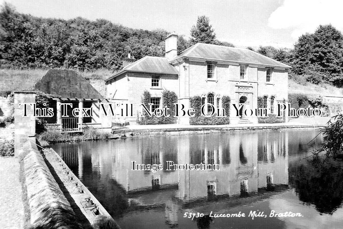 WI 1041 - Luccombe Mill, Bratton, Wiltshire