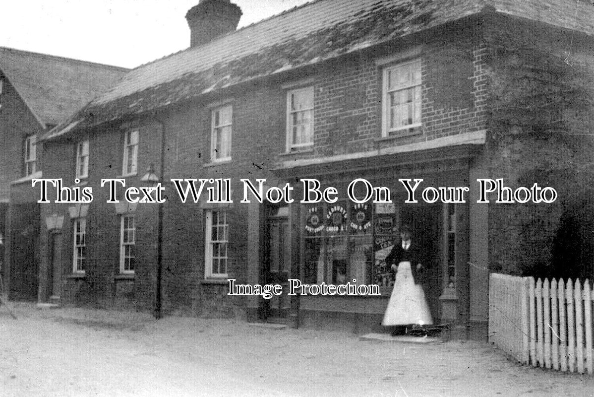 WI 1048 - The Shop, Downton, Wiltshire