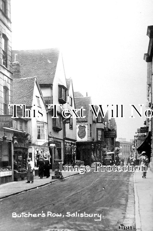 WI 1051 - Buthers Row, Salisbury, Wiltshire