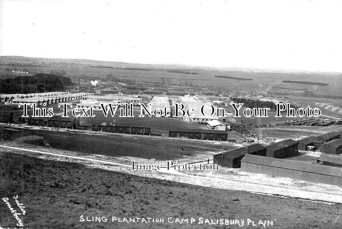 WI 1055 - Sling Plantation Camp, Salisbury Plain, Wiltshire