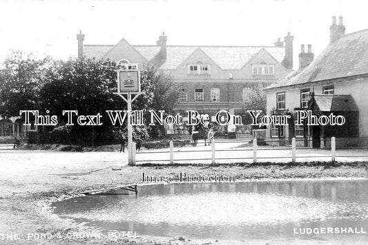 WI 1062 - The Pond & Crown Hotel, Ludgershall, Wiltshire