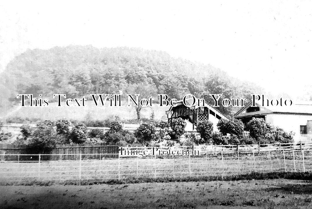 WI 1065 Warminster Railway Station, Wiltshire c1899