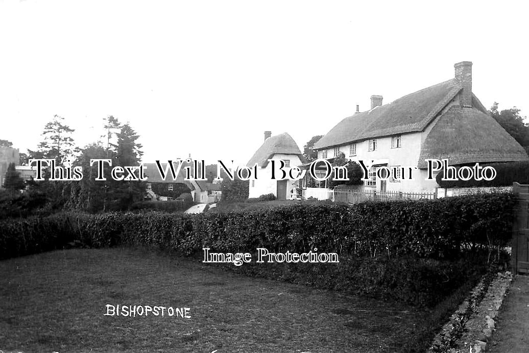 WI 1069 - Bishopstone, Wiltshire c1910