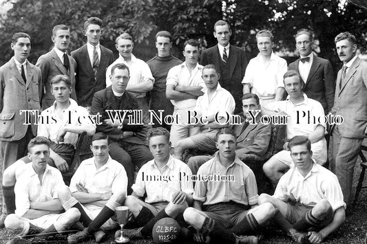 WI 1075 - Church Lads Brigade Football Club, Trowbridge, Wiltshire