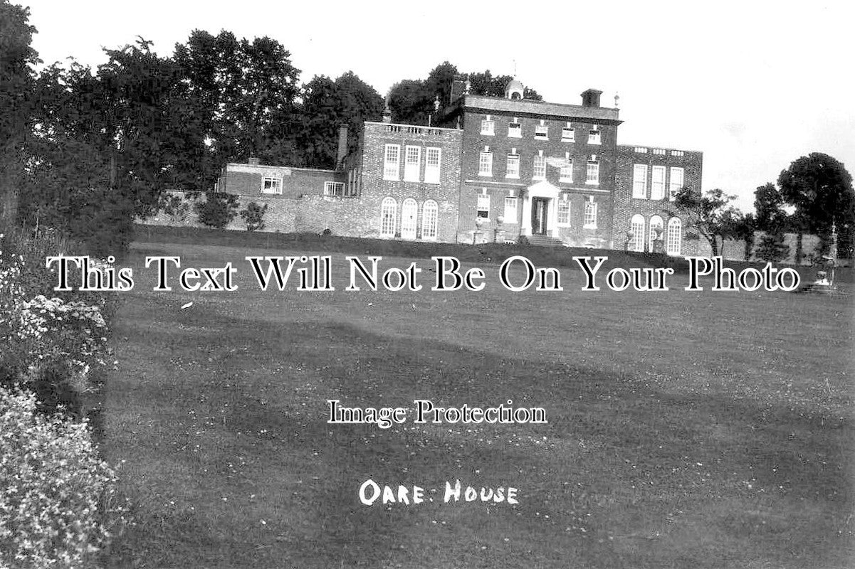 WI 1076 - Oare House, Wiltshire