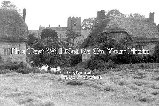 WI 1078 - Liddington, Wiltshire c1930