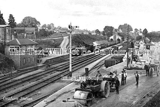 WI 1079 - Corsham Railway Station, Wiltshire