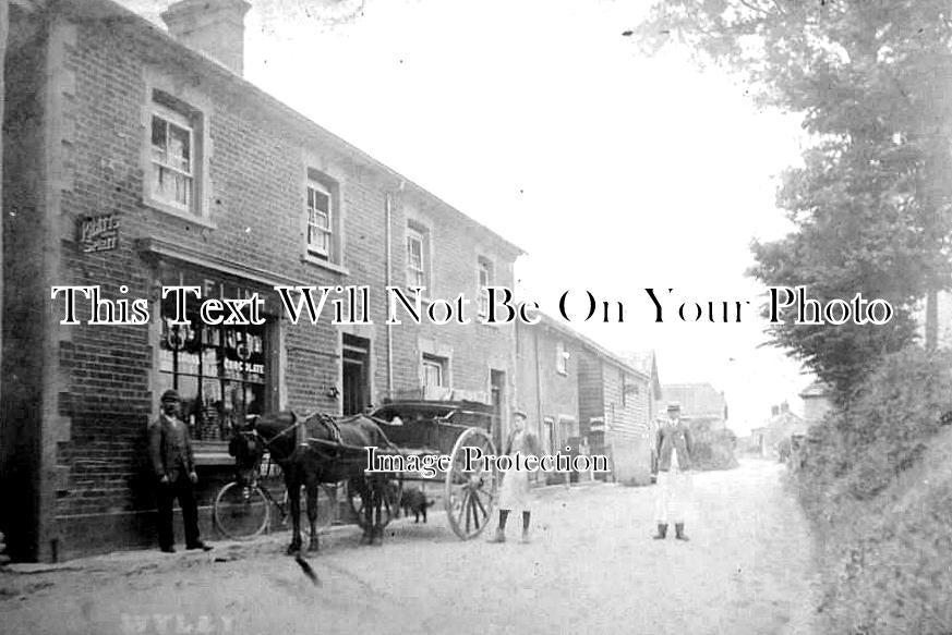 WI 1088 - Wylye, Wiltshire