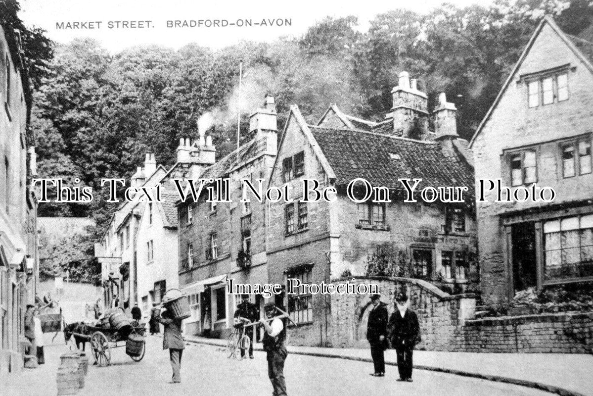 WI 1089 - Market Street, Bradford-On-Avon, Wiltshire