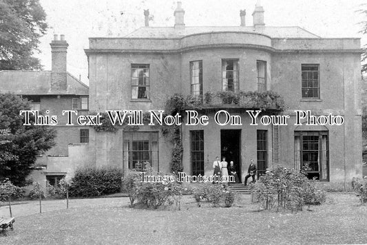 WI 109 - Large House, Wroughton, Swindon, Wiltshire c1907