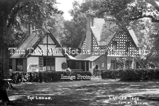 WI 1093 - The Lodge Entrance, Larmer Tree, Wiltshire